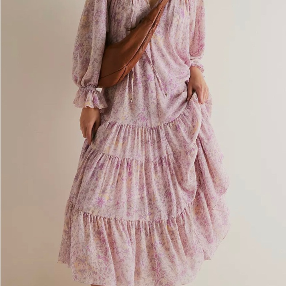 Freepeople Feeling Groovy maxi dress
